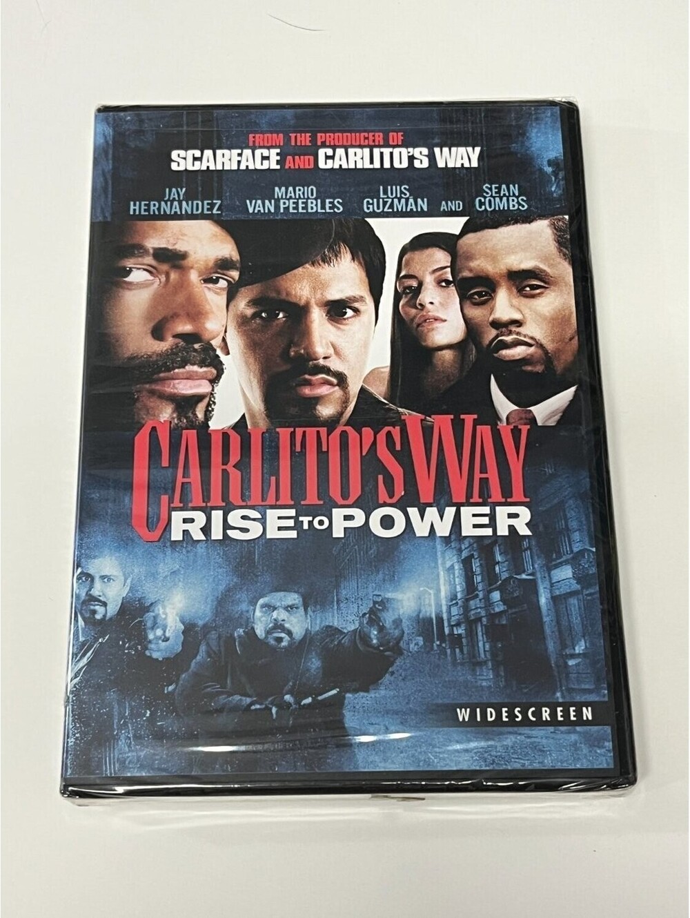Michael Bregman Carlito's Way: Rise To Power DVD 2005 New